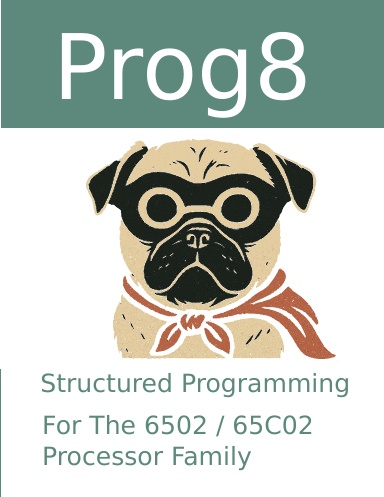Prog8 Handbook - Spiral Bound